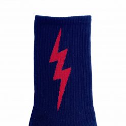 Yeah Bunny Lightning Socks BLACK Accessories