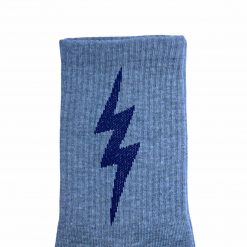 Yeah Bunny Lightning Socks GRAY Accessories