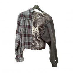 Undone By Kate Sweaters & Sweatshirts Reworked Top