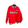 Thirteen Crosby Budweiser Nascar Racer Bomber Jacket/Red 2 Thirteen Crosby Budweiser Nascar Racer Bomber Jacket/Red