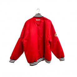 Thirteen Crosby Budweiser Nascar Racer Bomber Jacket/Red