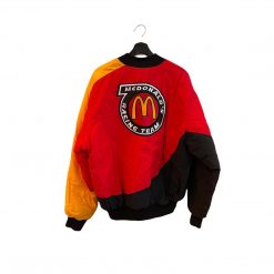 Thirteen Crosby Coats & Jackets Vintage McDonald's Racer Puffer Jacket