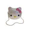 Thirteen Crosby Hello Kitty Rhinestone Purse Silver Accessories