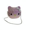 Thirteen Crosby Hello Kitty Rhinestone Purse Pink Accessories