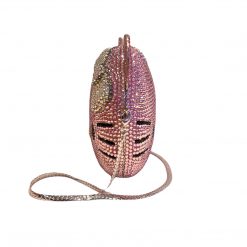 Thirteen Crosby Hello Kitty Rhinestone Purse Pink Accessories