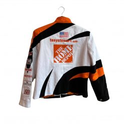 Thirteen Crosby Vintage Home Depot Nascar Racer Jacket Coats & Jackets