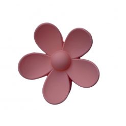 Thirteen Crosby Pink Flower Hair Claw Clip Accessories