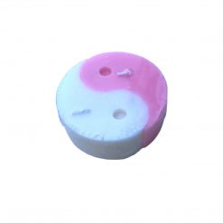 Thirteen Crosby Yin Yang Candle Pink/White
