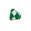 Thirteen Crosby Mini Heart Checker Print Hair Clip (Green)
