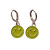 Thirteen Crosby Yellow Smiley Face Earrings Accessories