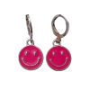 Thirteen Crosby Red Smiley Face Earrings Accessories