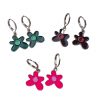 Thirteen Crosby Groovy Flower Earrings