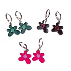 Thirteen Crosby Groovy Flower Earrings
