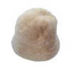 Thirteen Crosby Tan Faux Fur Bucket Hat
