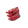 Thirteen Crosby Cherry Plaid Hair Clip/Pink