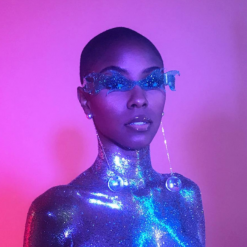 Planet I/Flamethrower Sunglasses/Blue Accessories