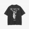 Thirteen Crosby MUSEUM II Tee - Faded Black T-Shirts