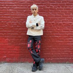 CNCLD Consumption Trousers/Red