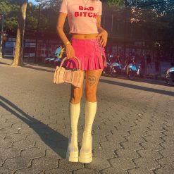 Ying Chu T-Shirts Bad Bitch Baby Tee