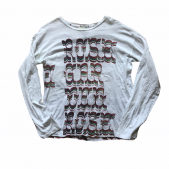 Thirteen Crosby VINTAGE DRIES VAN NOTEN Long Sleeve T-shirt T-Shirts