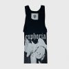 CNCLD Euphoria Tank Top/Black Tops