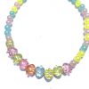 Thirteen Crosby Glitter Strawberry Beaded Necklace/Pastel