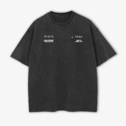 Thirteen Crosby MUSEUM II Tee - Faded Black T-Shirts