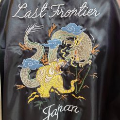 Thirteen Crosby Sukajyan Black/Gold Jacket 11 Thirteen Crosby Sukajyan Black/Gold Jacket