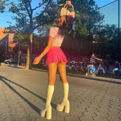 Ying Chu T-Shirts Bad Bitch Baby Tee