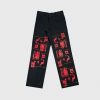 CNCLD Consumption Trousers/Red